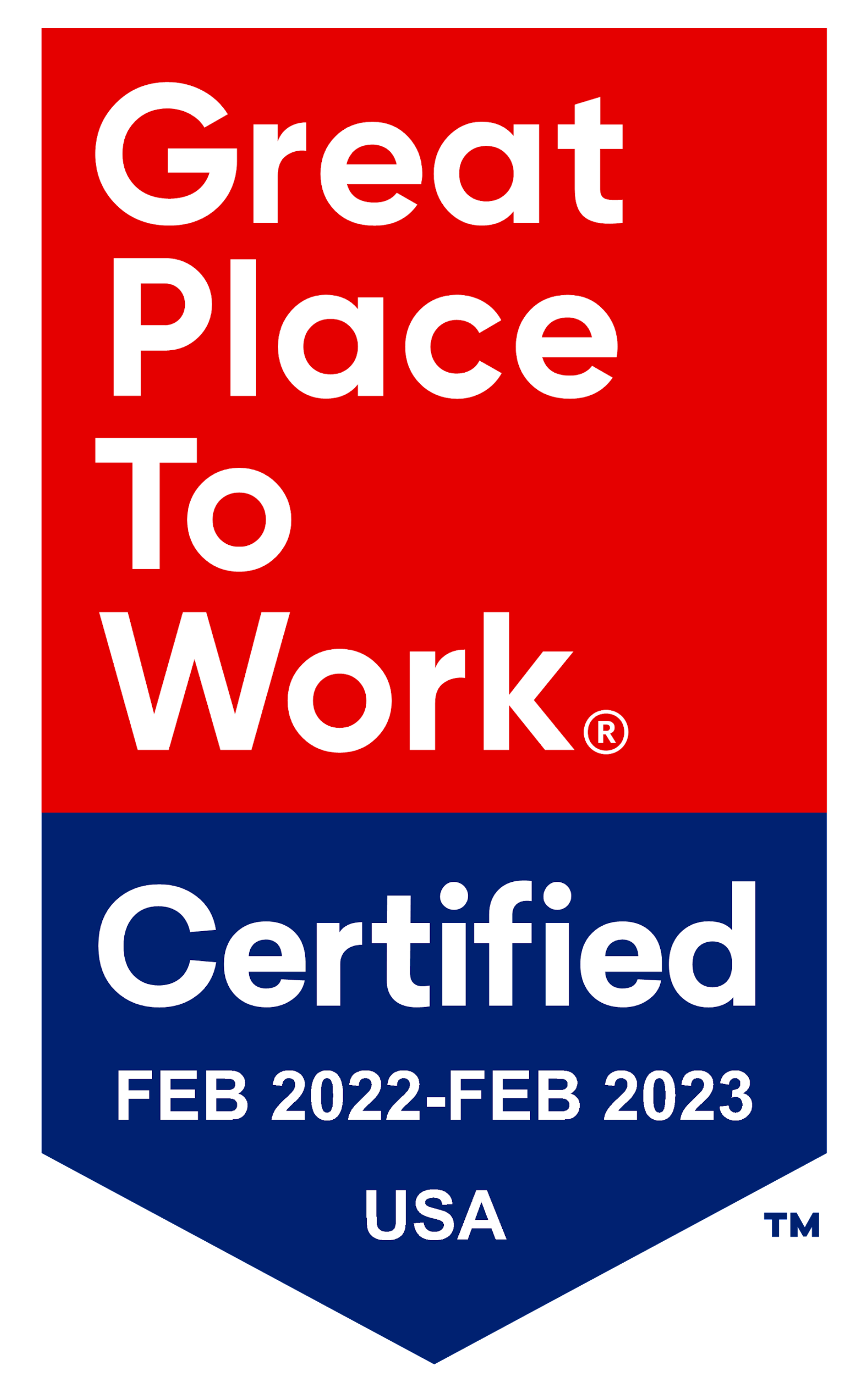Great Place To Work Logo