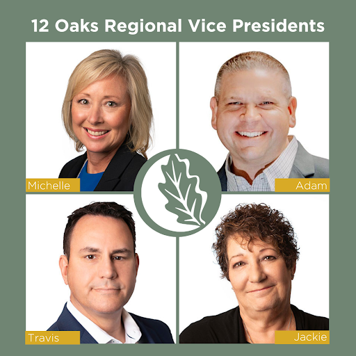 Regional Vice Presidents - 12 Oaks Senior Living