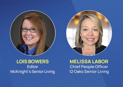 CPO Featured on McKnights Senior Living Newsmakers Podcast