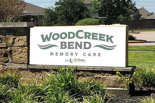 WoodCreek Bend Memory Care - signage