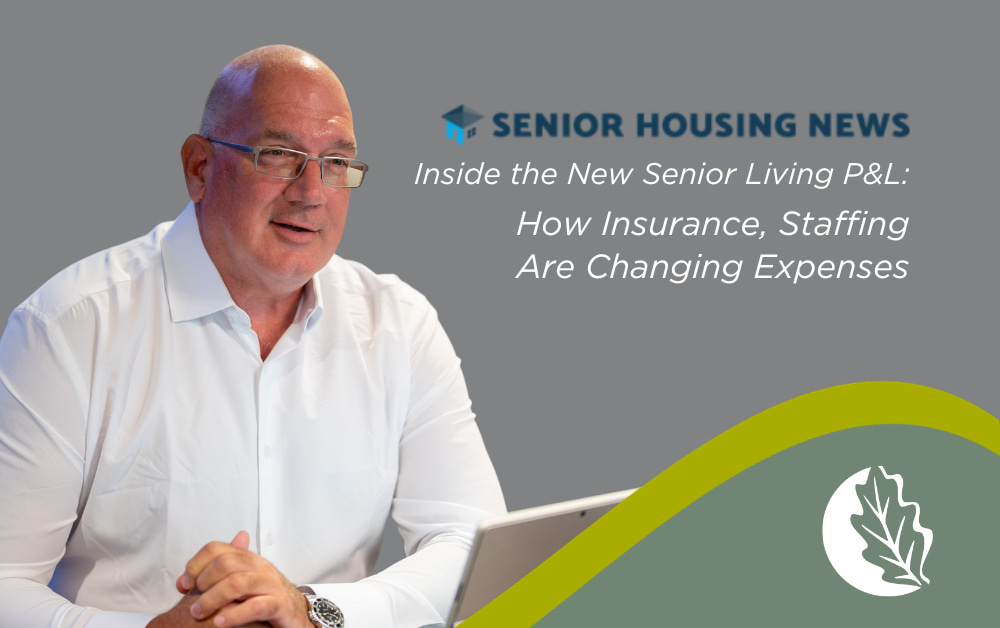 Inside the New Senior Living P&L: How Insurance, Staffing Are Changing Expenses, Greg Puklicz, President