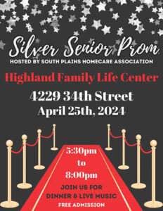 Silver Senior Prom at Highland Family Life Center