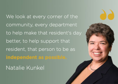 Ep. 17 How 12 Oaks Symphony of Life Program Enhances Memory Care with Natalie Kunkel