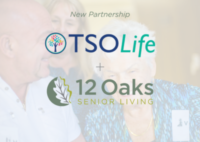 12 Oaks Partners with TSO Life to Elevate Resident Engagement Through Technology