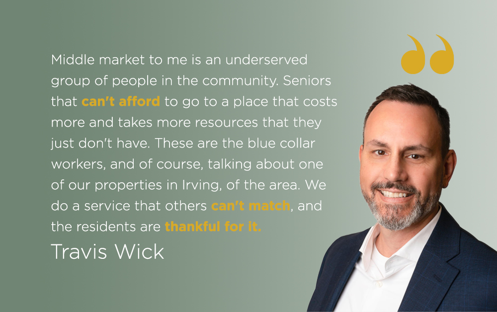 The Roots Podcast Episode 25 - Serving the Middle Market: How 12 Oaks Creates Value and Community for Independent Living Residents